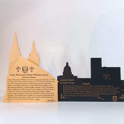 LOT 54D: Sheila's Collectibles Georgia Landmarks