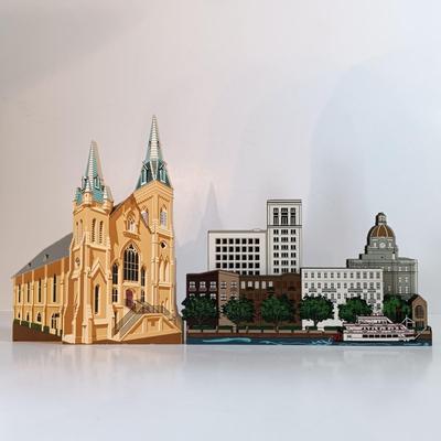 LOT 54D: Sheila's Collectibles Georgia Landmarks