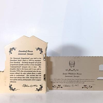 LOT 54D: Sheila's Collectibles Georgia Landmarks