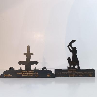 LOT 54D: Sheila's Collectibles Georgia Landmarks