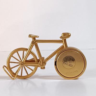 LOT 55D: Miniature Collectible Clocks: Elgin, Timex & More