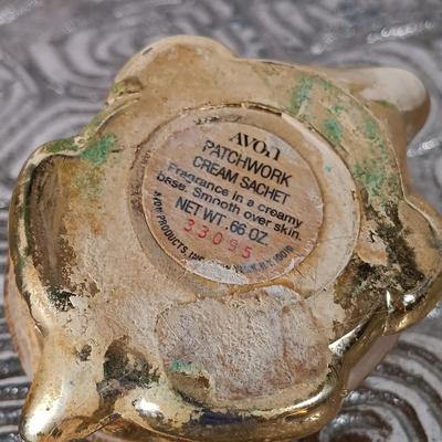 LOT 60D: Turtle Collection: Tiffany-Style Green Glass Turtle Lamp, Bohemian Green Glass Turtle Trinket Box, Indian Metal Turtle Tray...