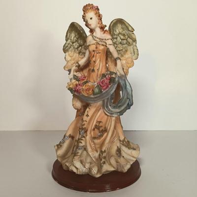 LOT 64D: Home Interiors 'Protecting Old Glory' Angel, Hamilton Collection 'Angel of Glory' & More