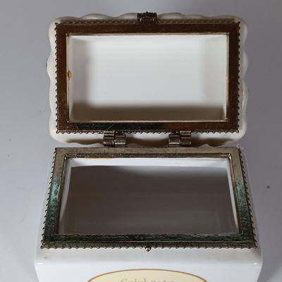 LOT 64D: Home Interiors 'Protecting Old Glory' Angel, Hamilton Collection 'Angel of Glory' & More