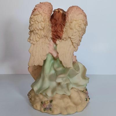 LOT 64D: Home Interiors 'Protecting Old Glory' Angel, Hamilton Collection 'Angel of Glory' & More