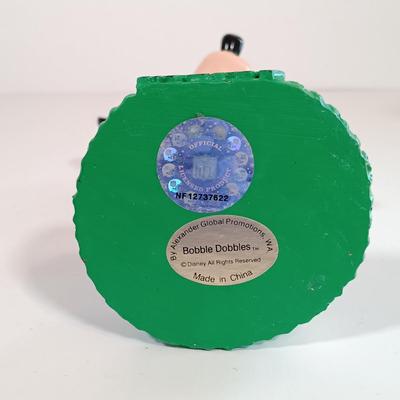 LOT 65B: Bobble Dobbies Disney NFL Eagles Mickey Mouse and Donald Duck