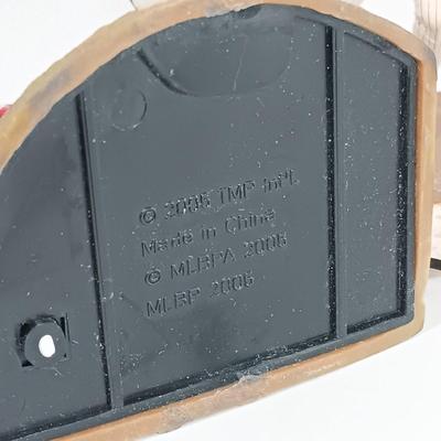 LOT 66B: The Danbury Mint Mike Schmidt Figurine w/ MLBPA Mini Phillies Figurines