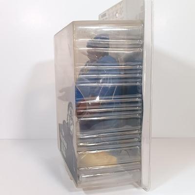 LOT 67B: Mezco Figurines 2006 The Notorious B.I.G. in Blue Sweatshirt