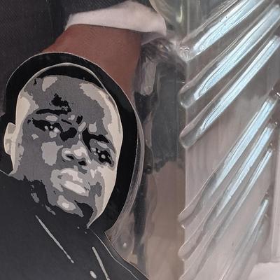 LOT 68B: Mezco Figurines 2006 The Notorious B.I.G. in Black Suit
