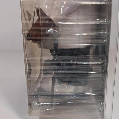 LOT 70B: Mezco Figurines 2006 The Notorious B.I.G. in White Leather Jacket