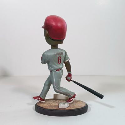 LOT 71B: Set of (3) Citizens Bank Park Exclusive Phillies Bobble Heads & McDonalds Phillies Pat Burrell Bobble Head