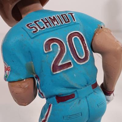 LOT 71B: Set of (3) Citizens Bank Park Exclusive Phillies Bobble Heads & McDonalds Phillies Pat Burrell Bobble Head