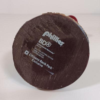 LOT 71B: Set of (3) Citizens Bank Park Exclusive Phillies Bobble Heads & McDonalds Phillies Pat Burrell Bobble Head