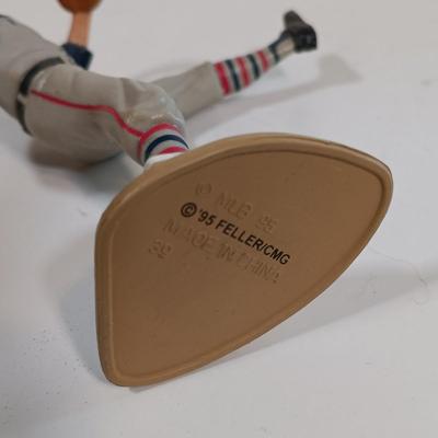 LOT 72B: Sports Illustrated Pewter Frank Thomas Figurine, McFarlane Toys Curt Schilling, Hasbro Starting Lineup Ken Griffey Jr & More