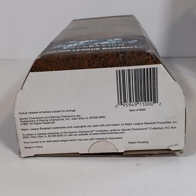 LOT 72B: Sports Illustrated Pewter Frank Thomas Figurine, McFarlane Toys Curt Schilling, Hasbro Starting Lineup Ken Griffey Jr & More