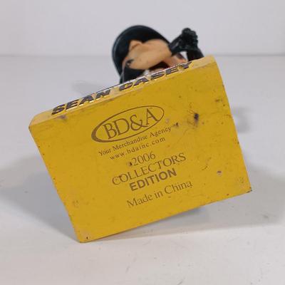 LOT 72B: Sports Illustrated Pewter Frank Thomas Figurine, McFarlane Toys Curt Schilling, Hasbro Starting Lineup Ken Griffey Jr & More