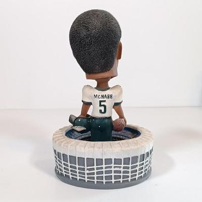 LOT 73B: Forever Collectibles Eagles Numbered Swoop the Mascot, Precious Moments 'Together for an Eagles Win' &...