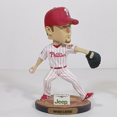 LOT 74B: Set of (5) Citizens Bank Park Exclusive Phillies Bobble Heads