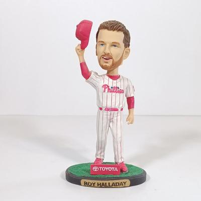 LOT 74B: Set of (5) Citizens Bank Park Exclusive Phillies Bobble Heads