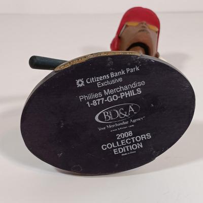 LOT 74B: Set of (5) Citizens Bank Park Exclusive Phillies Bobble Heads