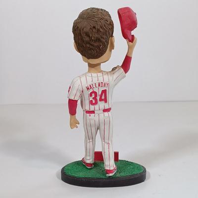 LOT 74B: Set of (5) Citizens Bank Park Exclusive Phillies Bobble Heads