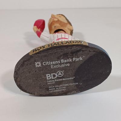 LOT 74B: Set of (5) Citizens Bank Park Exclusive Phillies Bobble Heads