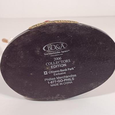 LOT 74B: Set of (5) Citizens Bank Park Exclusive Phillies Bobble Heads