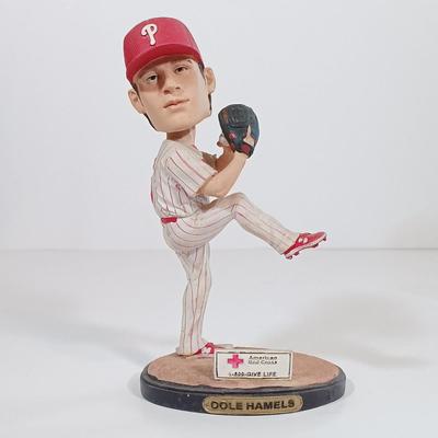LOT 74B: Set of (5) Citizens Bank Park Exclusive Phillies Bobble Heads