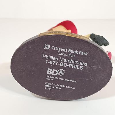 LOT 74B: Set of (5) Citizens Bank Park Exclusive Phillies Bobble Heads