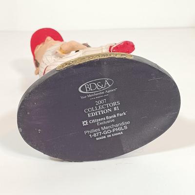 LOT 74B: Set of (5) Citizens Bank Park Exclusive Phillies Bobble Heads