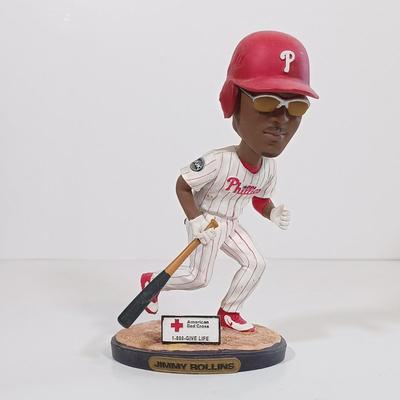 LOT 74B: Set of (5) Citizens Bank Park Exclusive Phillies Bobble Heads