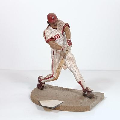 LOT 75B: Set of (4) McFarlane Toys Phillies Figurines w/ BD&A Jimmy Rollins Collectible Figurine