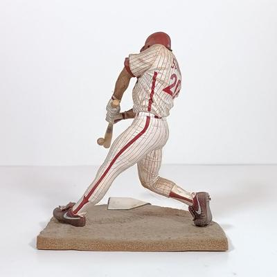 LOT 75B: Set of (4) McFarlane Toys Phillies Figurines w/ BD&A Jimmy Rollins Collectible Figurine