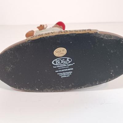 LOT 75B: Set of (4) McFarlane Toys Phillies Figurines w/ BD&A Jimmy Rollins Collectible Figurine