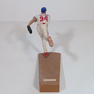 LOT 75B: Set of (4) McFarlane Toys Phillies Figurines w/ BD&A Jimmy Rollins Collectible Figurine