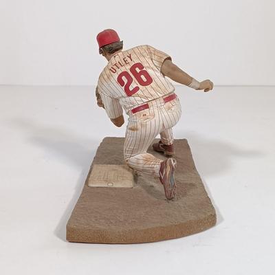 LOT 75B: Set of (4) McFarlane Toys Phillies Figurines w/ BD&A Jimmy Rollins Collectible Figurine