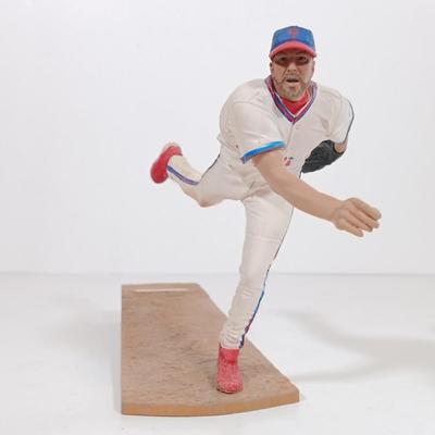 LOT 75B: Set of (4) McFarlane Toys Phillies Figurines w/ BD&A Jimmy Rollins Collectible Figurine