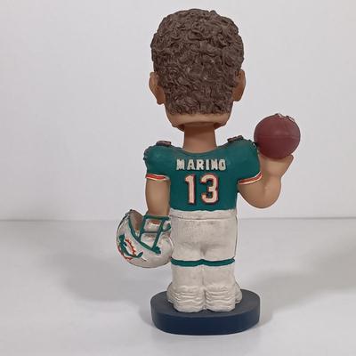 LOT 76B: HOF Sports Joe Kapp Signed Photo, Dan Marino Bobble Head, McFarlane Donovan McNabb Figurine & More