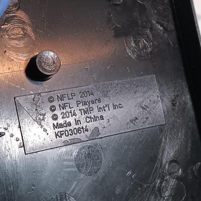 LOT 76B: HOF Sports Joe Kapp Signed Photo, Dan Marino Bobble Head, McFarlane Donovan McNabb Figurine & More