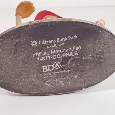 LOT 77B: Set of (4) Citizens Bank Park Exclusive Phillies Bobble Heads