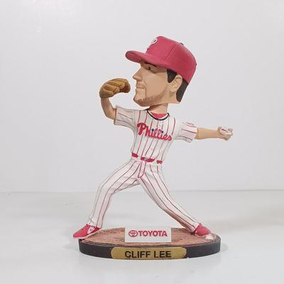 LOT 77B: Set of (4) Citizens Bank Park Exclusive Phillies Bobble Heads