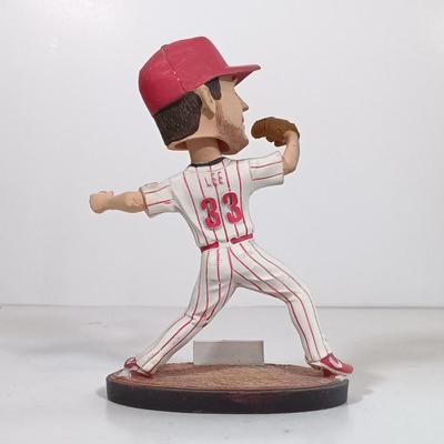 LOT 77B: Set of (4) Citizens Bank Park Exclusive Phillies Bobble Heads