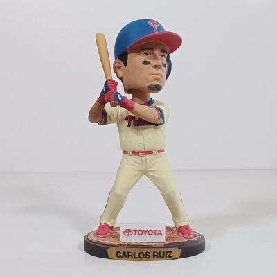 LOT 77B: Set of (4) Citizens Bank Park Exclusive Phillies Bobble Heads