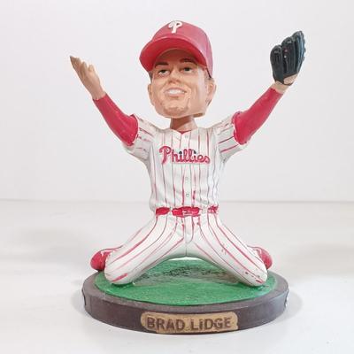 LOT 77B: Set of (4) Citizens Bank Park Exclusive Phillies Bobble Heads