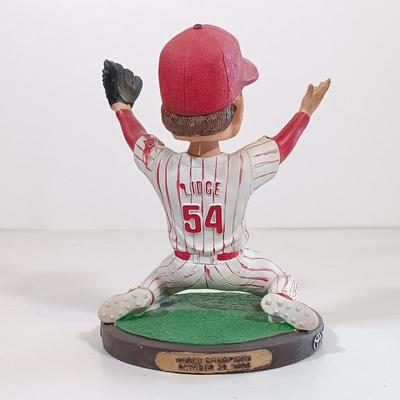 LOT 77B: Set of (4) Citizens Bank Park Exclusive Phillies Bobble Heads