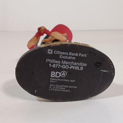 LOT 77B: Set of (4) Citizens Bank Park Exclusive Phillies Bobble Heads