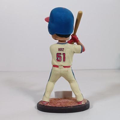 LOT 77B: Set of (4) Citizens Bank Park Exclusive Phillies Bobble Heads