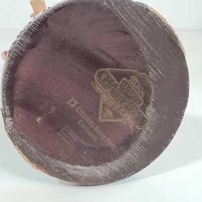 LOT 77B: Set of (4) Citizens Bank Park Exclusive Phillies Bobble Heads