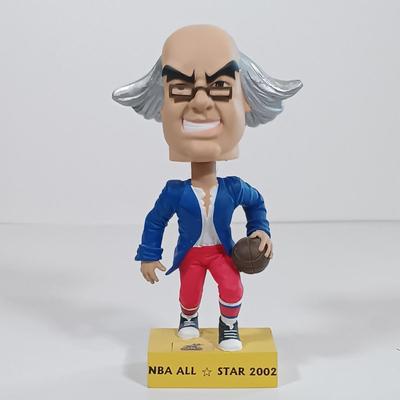 LOT 78B: Vintage 1972 Seventy Sixers Program, Allen Iverson Bank, Wilt Chamberlain Stamp & More