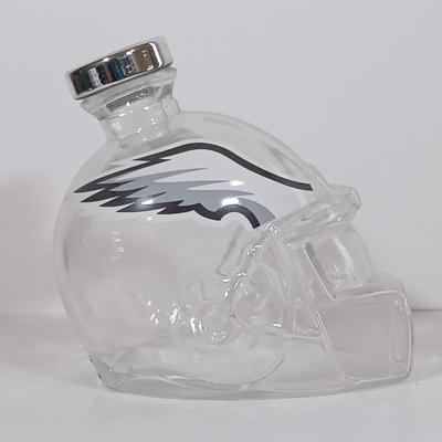 LOT 79B: Vintage Philadelphia Eagles Wall Plaque, Fred Dingler Signed Print, Gemmy Rockin' Randall Doll & More